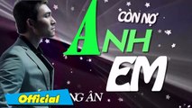 Anh Còn Nợ Em - Nguyễn Hồng Ân  Ca Khúc Trữ Tình Hay Nhất