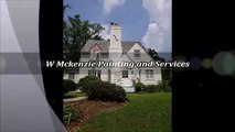 W Mckenzie Painting and Services - (443) 572-9289