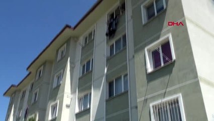 SİVAS Kapı kırılarak içeriye girilen evde, baygın halde bulundu