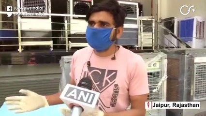लॉकडाउन की वजह से कूलर व्यापारी का धंधा चौपट