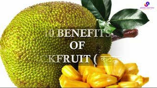 [Hindi] | Kathal Khaane ke 10 faide | कटहल के 10 फ़ायदे | 10 Unique benefits of Jackfruit