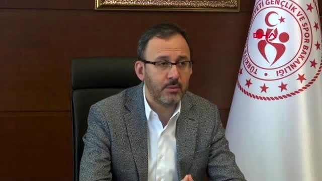 SPOR Bakan Kasapoğlu, 81 ilin antrenörleriyle video konferans aracılığıyla görüştü