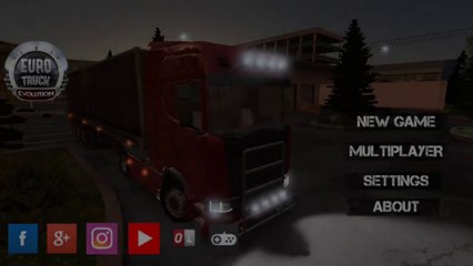 Скачать видео: Euro truck evolution| 2020 latest |gameplay android/ios | euro truck driver