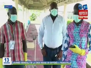 RTG / Journée mondiale de la croix rouge en différée à Francheville