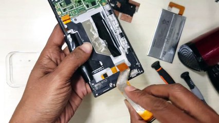 Sony Xperia XA1 Display Change At Home Materials