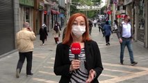 Trabzon'da cadde ve sokaklar doldu, sosyal mesafe unutuldu