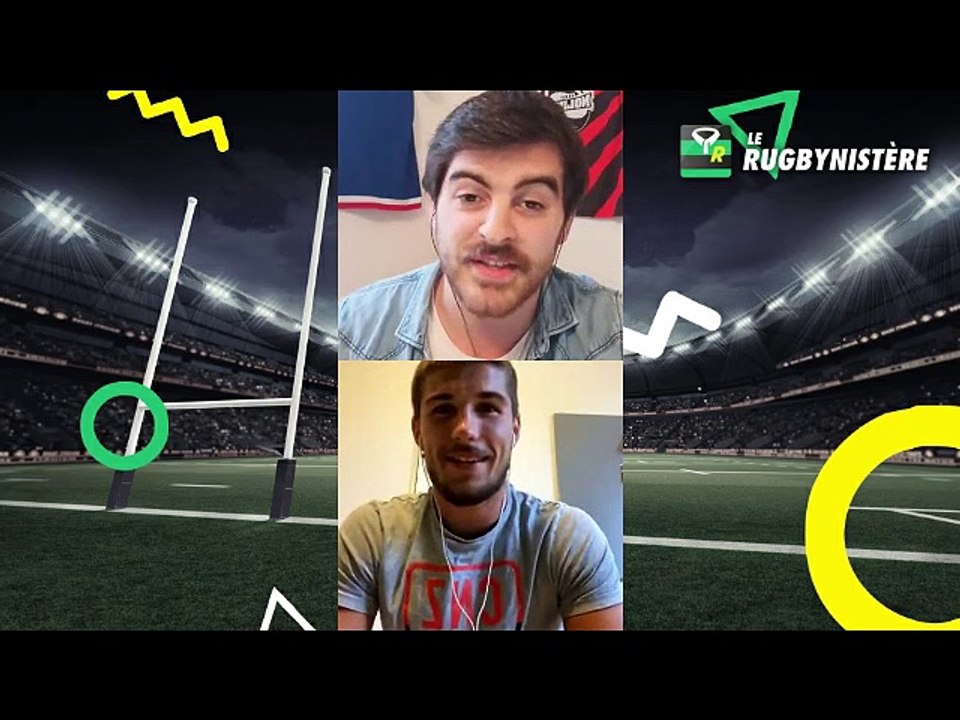 Le Rugbynistère à domicile avec Nathan Decron