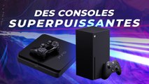 PS5 et Xbox Series X : des MONSTRES de puissance !