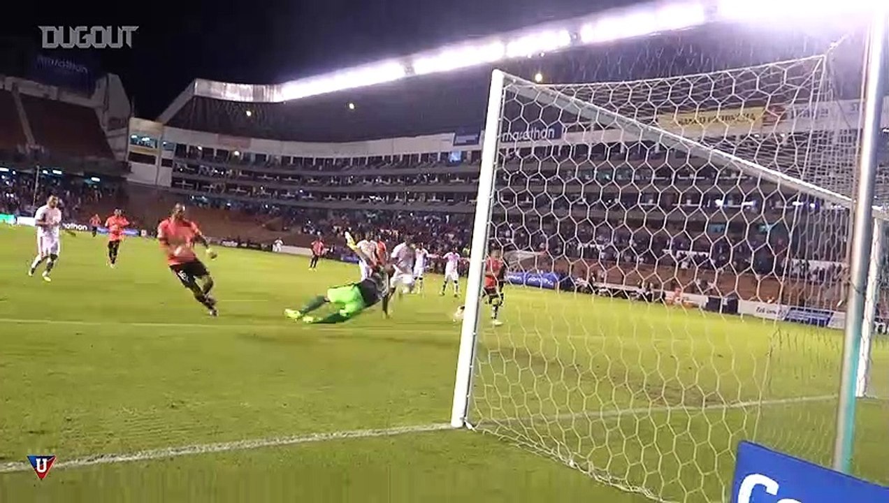 When Liga de Quito recreated Messi’s indirect penalty