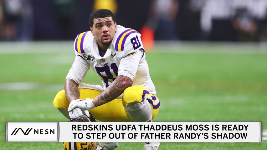 Thaddeus moss hot sale redskins jersey