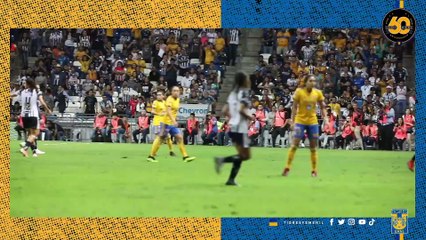 La celebración del segundo título de Tigres Femenil