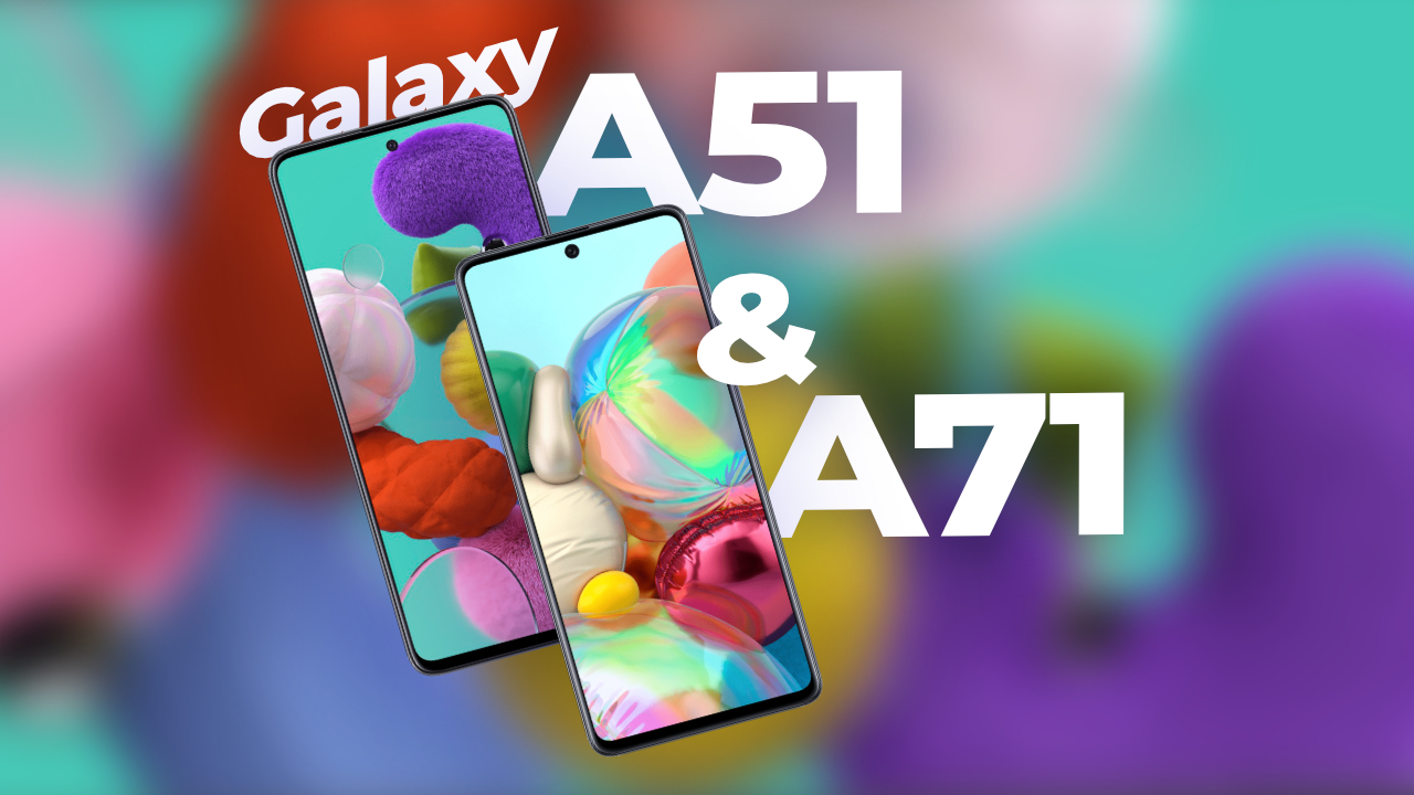 samsung galaxy a51 v a71