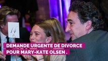 Mary-Kate Olsen souhaite divorcer du demi-frère de Nicolas Sarkozy