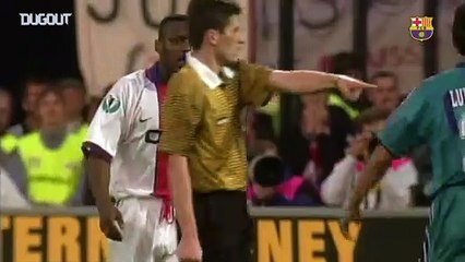 Ronaldo decide, e Barça fatura Supercopa da Uefa de 1997