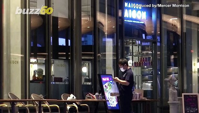 PANDAmonium! Bangkok Restaurant Places Stuffed Pandas in Seats to Maintain Social Distancing!