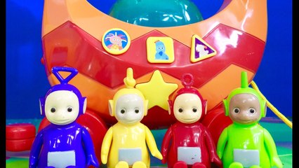 MUSICAL ACTIVITY Ninky NONK Train and TELETUBBIES Toys-