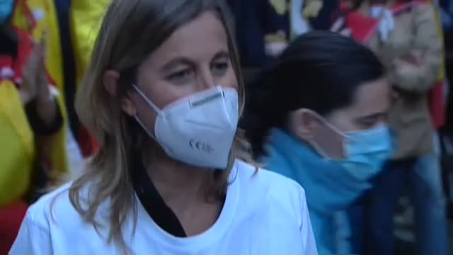 Crecen las protestas 'sin distancia social' de la derecha en la calle contra el Gobierno