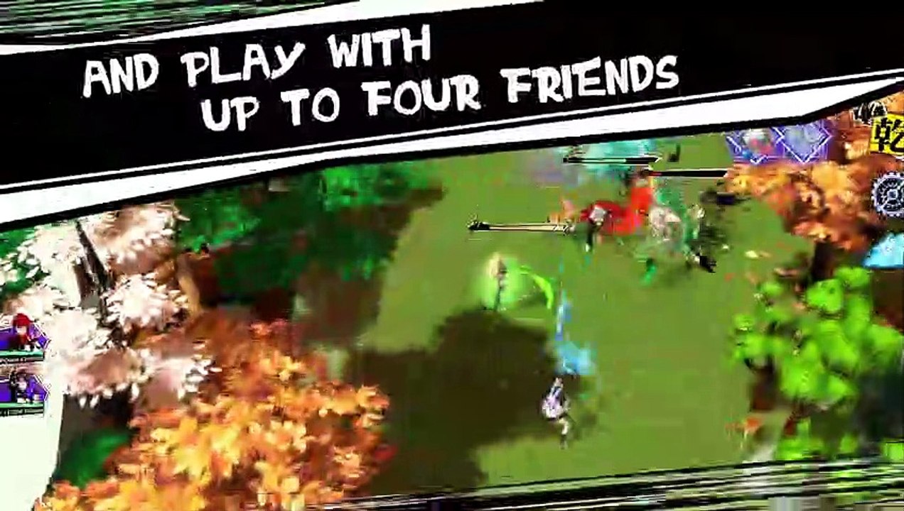 Zengeon - Trailer d'annonce consoles