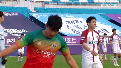 All Goals from K League Round One