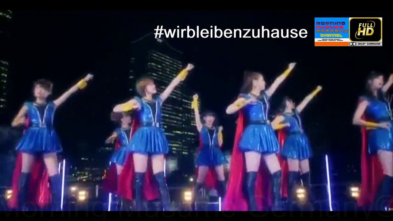 Berryz Koubou (Be Genki Naseba Naru! ) Night Dance Version (FullHD)
