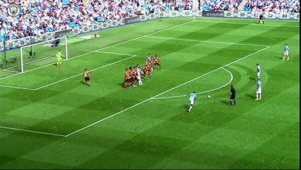 I migliori momenti al Manchester City di Yaya Toure