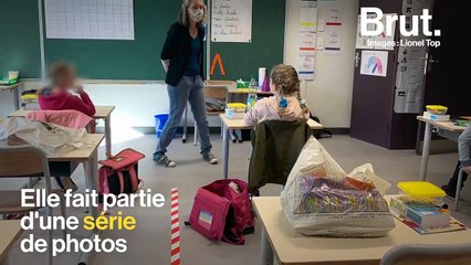 Lionel Top raconte les coulisses de sa photographie prise dans une cour d'école