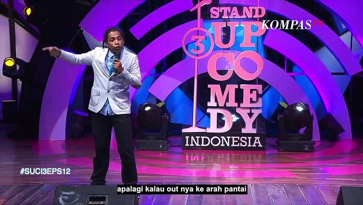 Stand Up Comedy Arie Kriting: Nginjek Bulu Babi Itu Rasanya... - SUCI 3