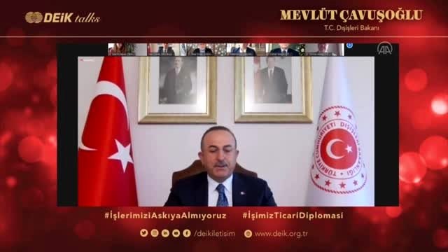 Çavuşoğlu: Serbest ticaretin kesintisiz şekilde sürdürülmesi çok önemli