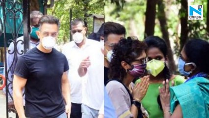 Lockdown में पर्सनल असिस्टेंट को अंतिम विदाई देने पहुंचे Amir Khan और Kiran Rao