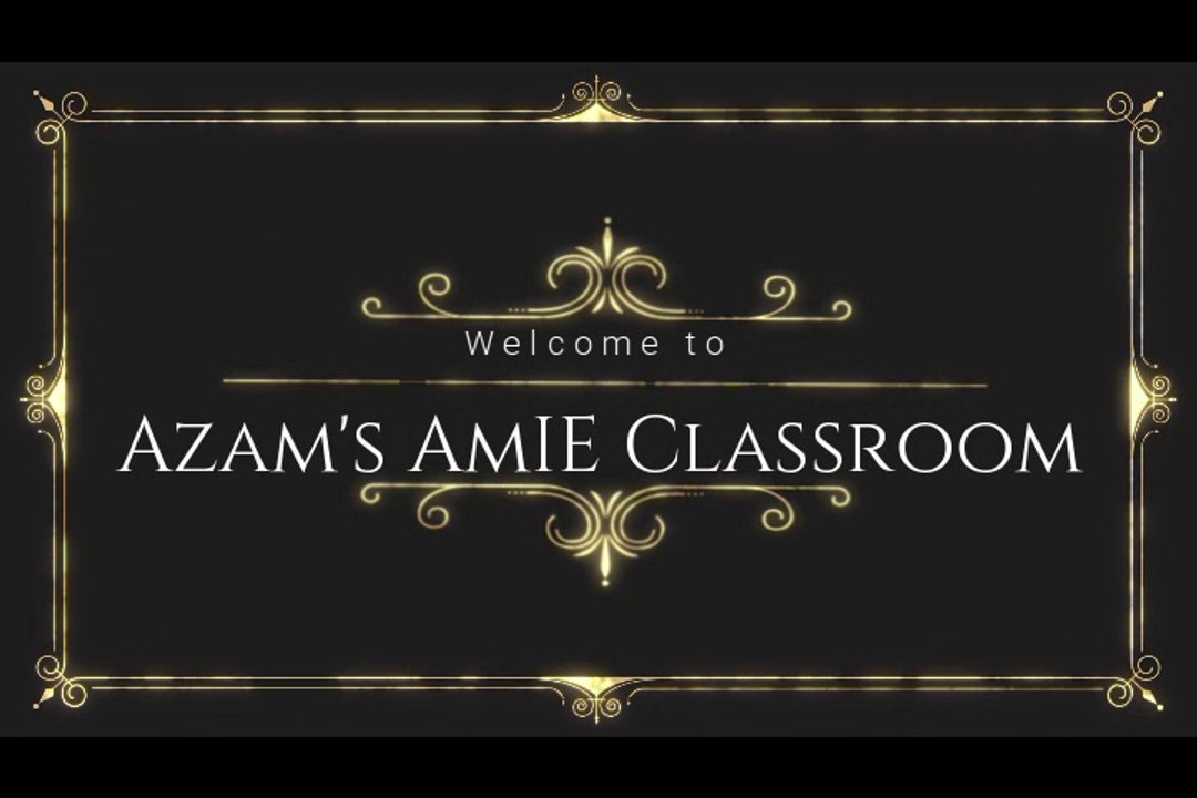 AMIE, Heat & Thermodynamics by Engr. Azam, Engineering Physics For AMIE students