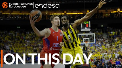 On This Day, May 15, 2016: CSKA takes the crown - in overtime