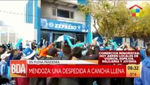 [Mendoza] Hinchas de Godoy Cruz violaron la cuarentena para velar a un hincha