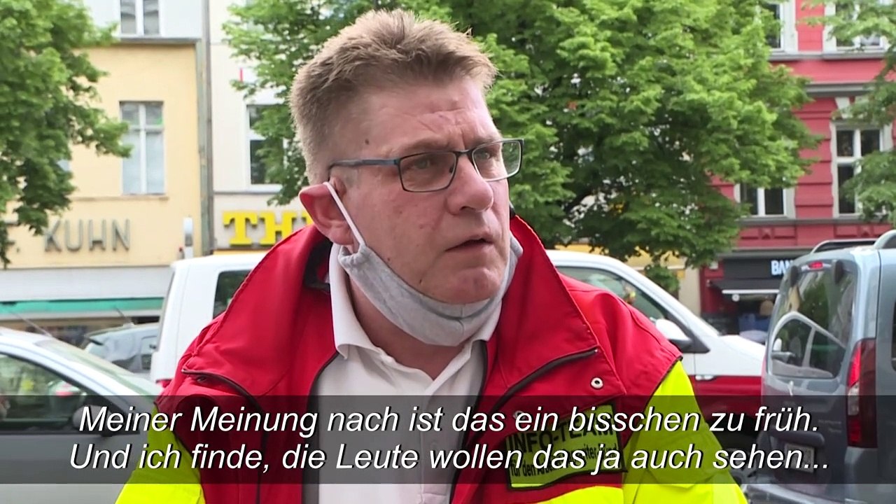 Berliner sehen Bundesliga-Rückkehr kritisch