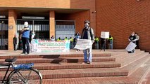 Personal de la salud protestan exigiendo garantías para enfrentar el Covid-19