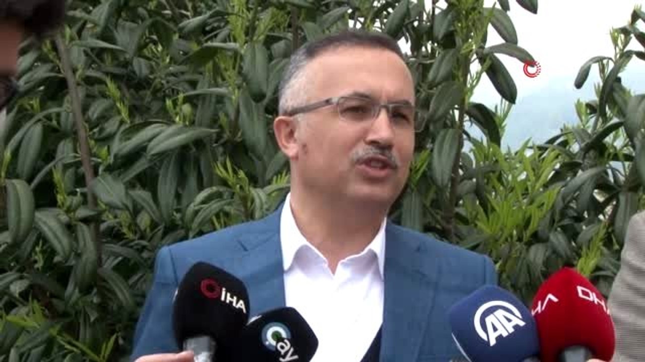 Rize Valisi Kemal Çeber: "Şehir merkezinde maskesiz sokağa çıkmayı yasakladık"