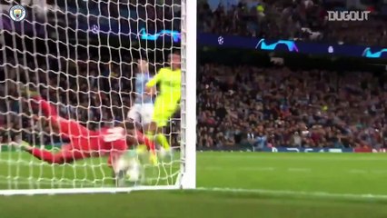 Manchester City'nin 2019-20 Şampiyonlar Ligi'nde Attığı Tüm Goller