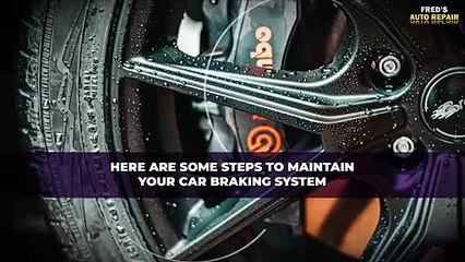 How to Properly Maintain Your Car’s Brake System #AutoRepair #AutoShop #NY