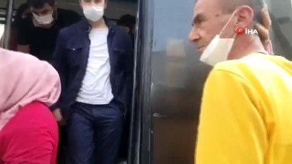 Minibüse taşıma sınırının üzerinde yolcu alan sürücüye para cezası