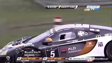 Fabio Babini Big Crash Nurburgring 1000km 2013 BES