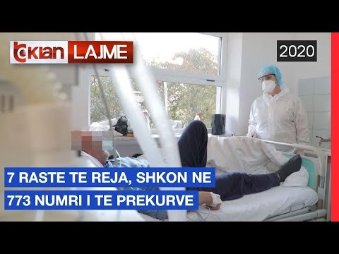 7 raste te reja, shkon ne 773 numri i te prekurve | Lajme - News