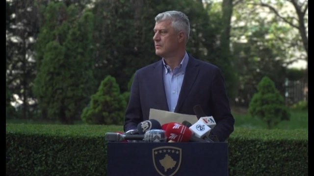 Report TV -Thaçi: Nominoj Avdulla Hotin si kryeministër të ri të Kosovës, qeveria e re zgjidhet