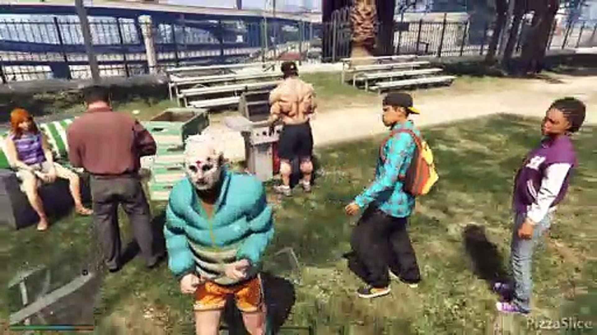 ⁣GTA 5 Crazy Trevor Life (GTA 5 Fails)