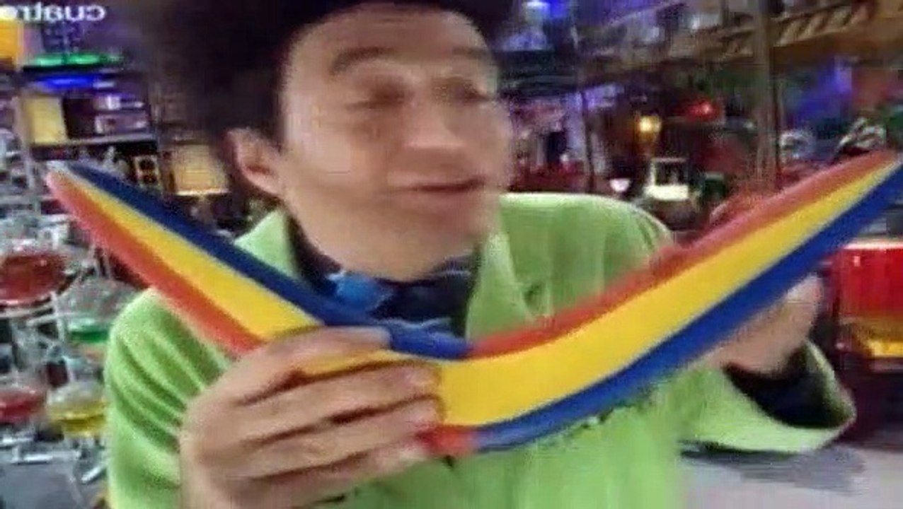 Mundo de Beakman S04E09 - Bumerangues, Beakmania e Circo da Ciência