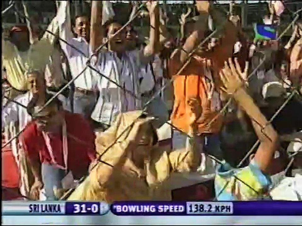 India vs Sri Lanka 2005 3rd ODI Jaipur - MS Dhoni 183*