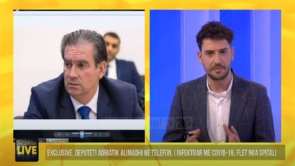 Në kushte oksigjenimi, nga spitali deputeti rrëfen sëmundjen - Shqipëria Live, 30 Prill 2020
