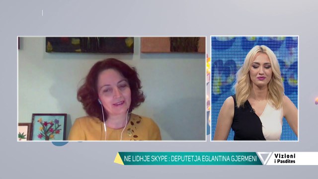 Vizioni i pasdites - Eglantina Gjermeni rrefen ditet ne karantine - 30 Prill 2020 - Vizion Plus