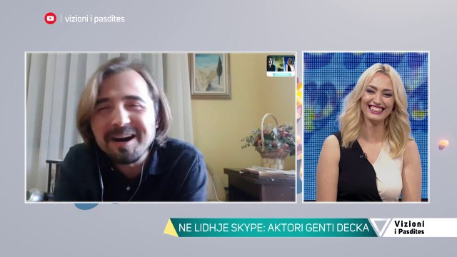 Vizioni i pasdites - Cfare po ndodh ne karantinen e Genti Deckes - 30 Prill 2020 -Show - Vizion Plus