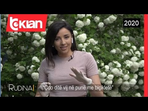 Rudina - Çdo dite vij ne pune me biçiklete! (30 prill 2020)