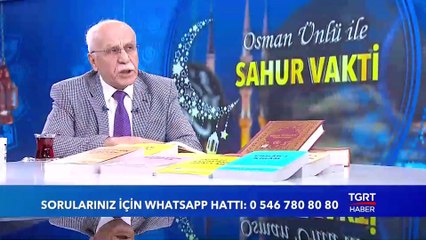 Osman Ünlü ile Sahur Vakti - 14 Mayıs 2020