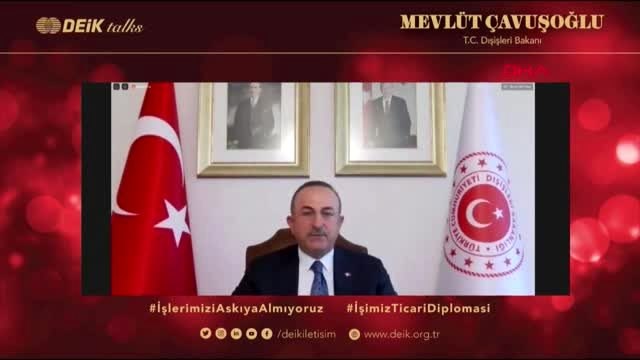 BAKAN ÇAVUŞOĞLU AĞIR DARBENİN TURİZM SEKTÖRÜNDE AÇTIĞI YENİ ALANLARI DEĞERLENDİRMELİYİZ